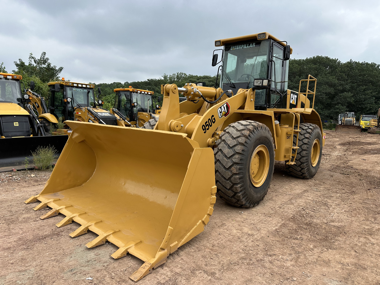 CATERPILLAR 950G - Pá carregadora de rodas: foto 5 CATERPILLAR 950G - Pá carregadora de rodas: foto 5