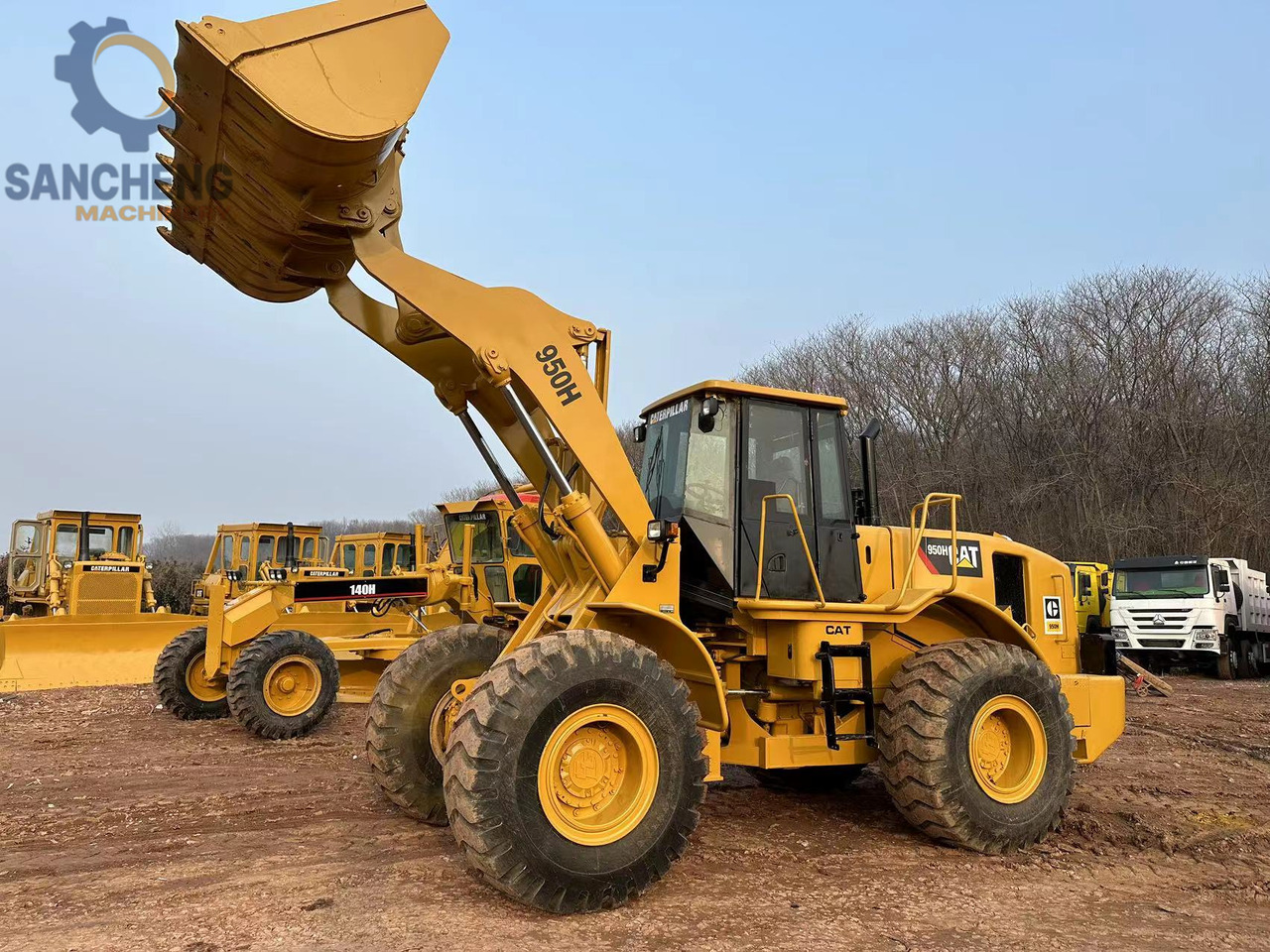 CATERPILLAR 950H - Pá carregadora de rodas: foto 4 CATERPILLAR 950H - Pá carregadora de rodas: foto 4