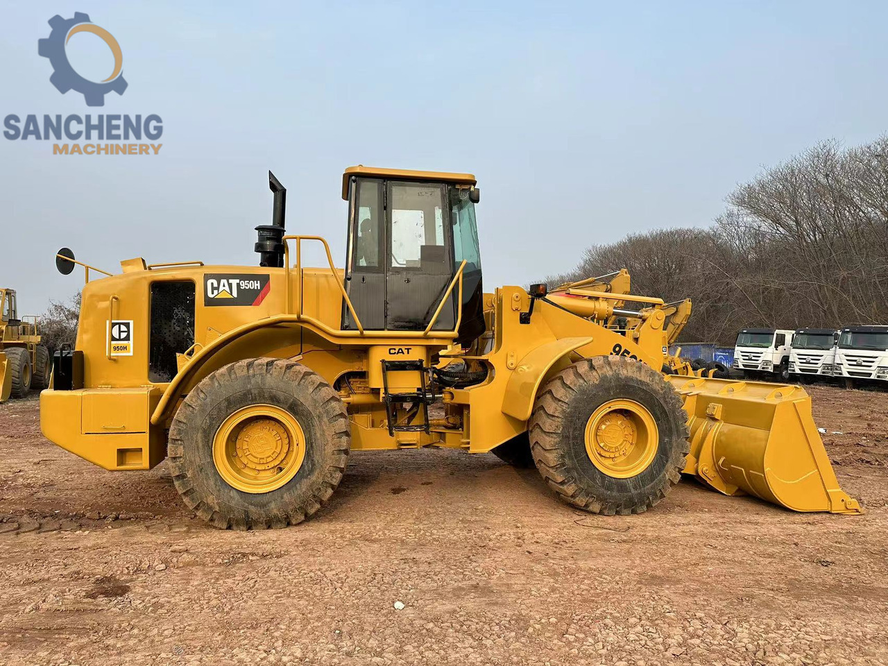 Pá carregadora de rodas CATERPILLAR 950H: foto 7