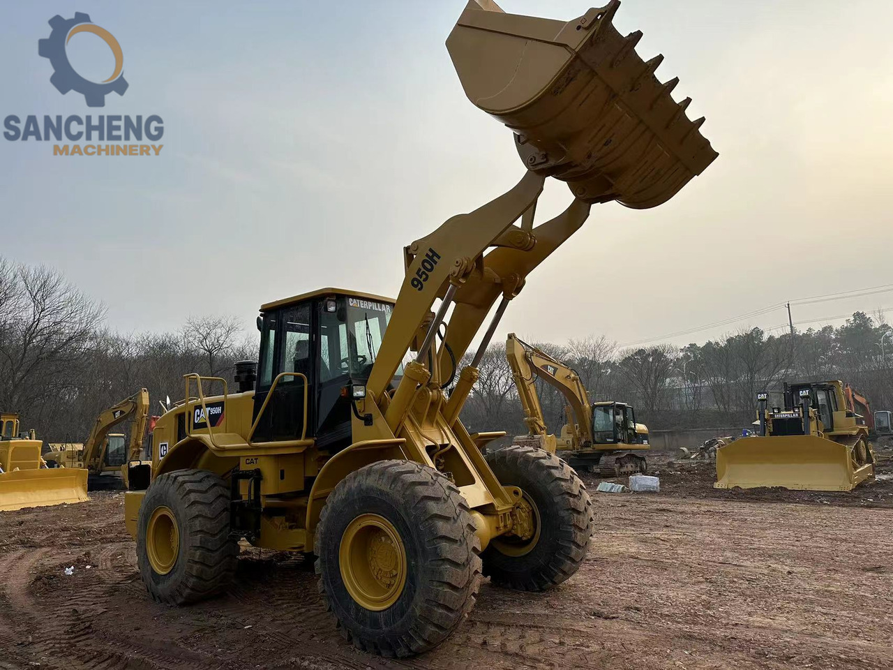 CATERPILLAR 950H - Pá carregadora de rodas: foto 4 CATERPILLAR 950H - Pá carregadora de rodas: foto 4