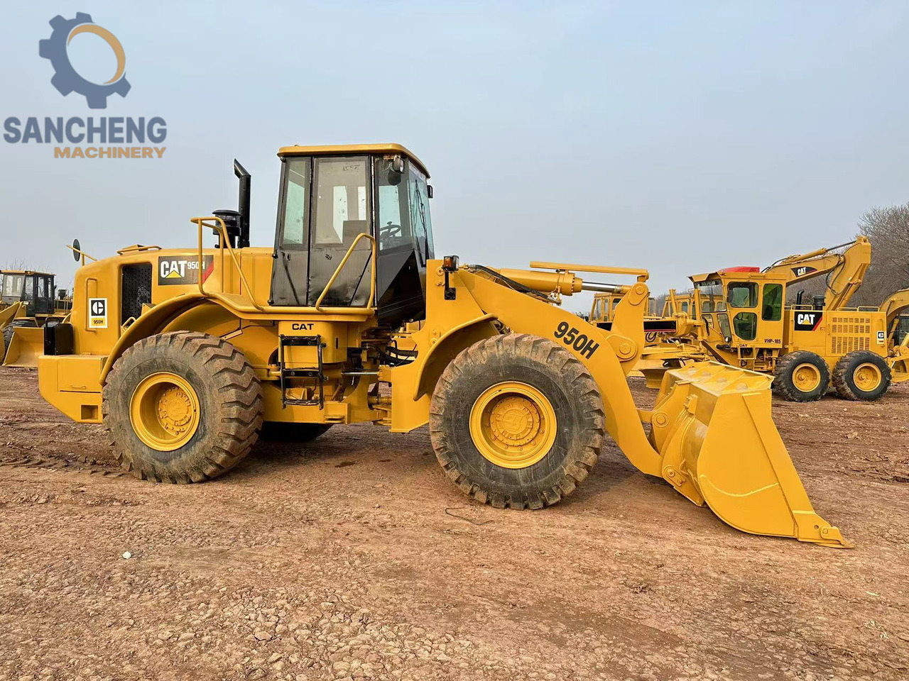 Pá carregadora de rodas CATERPILLAR 950H: foto 8
