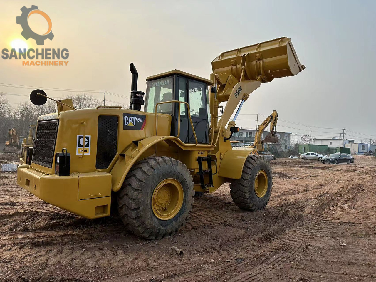 CATERPILLAR 950H - Pá carregadora de rodas: foto 5 CATERPILLAR 950H - Pá carregadora de rodas: foto 5