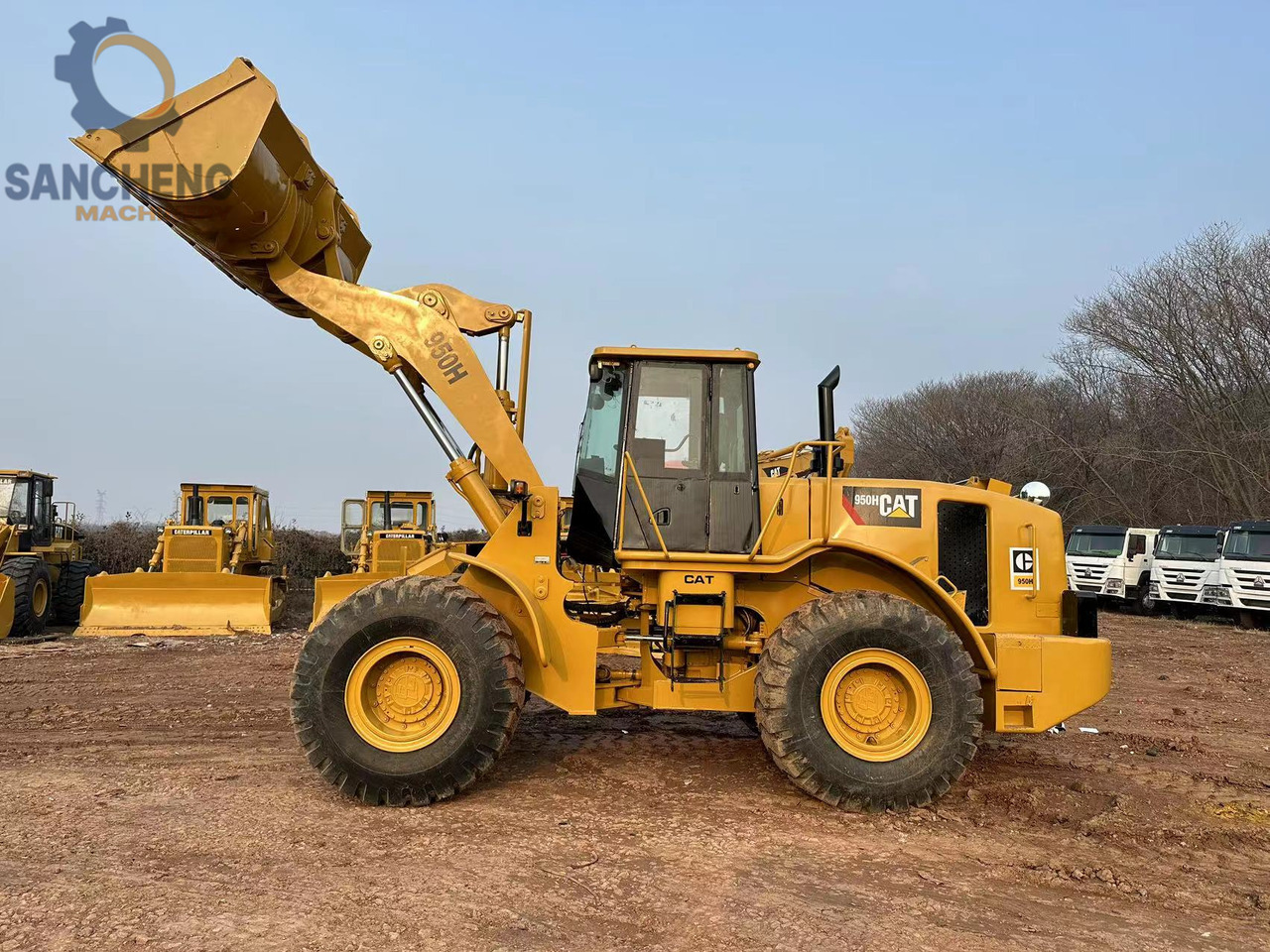 Pá carregadora de rodas CATERPILLAR 950H: foto 6