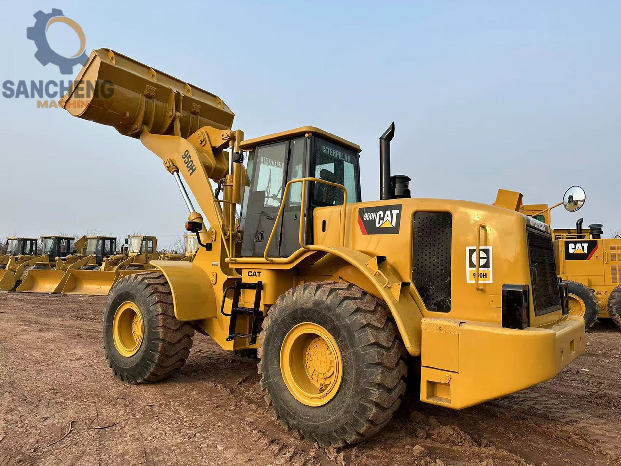 CATERPILLAR 950H - Pá carregadora de rodas: foto 1 CATERPILLAR 950H - Pá carregadora de rodas: foto 1