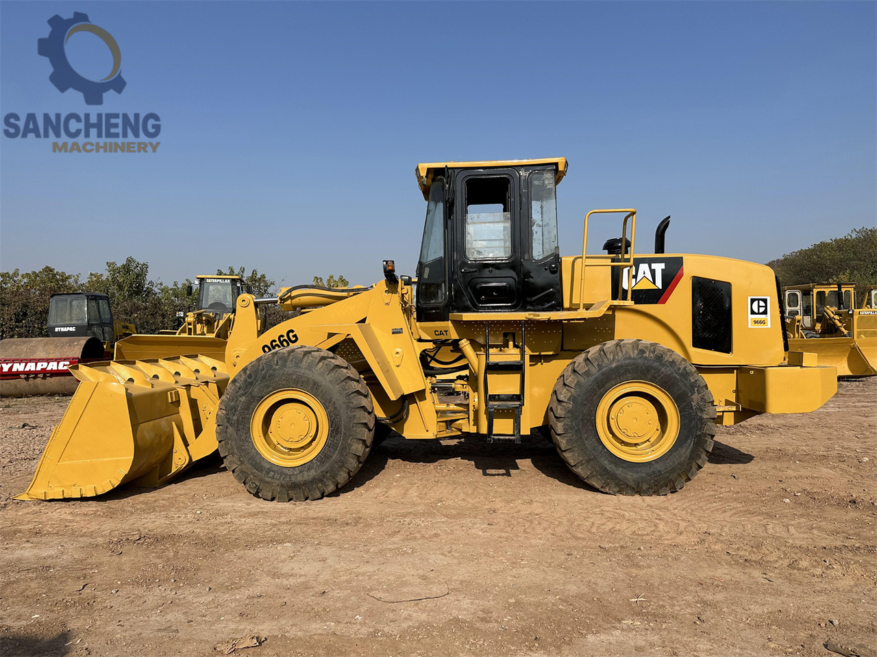 CATERPILLAR 966G - Pá carregadora de rodas: foto 2 CATERPILLAR 966G - Pá carregadora de rodas: foto 2