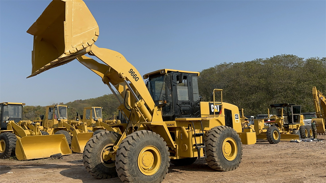 CATERPILLAR 966G - Pá carregadora de rodas: foto 1 CATERPILLAR 966G - Pá carregadora de rodas: foto 1