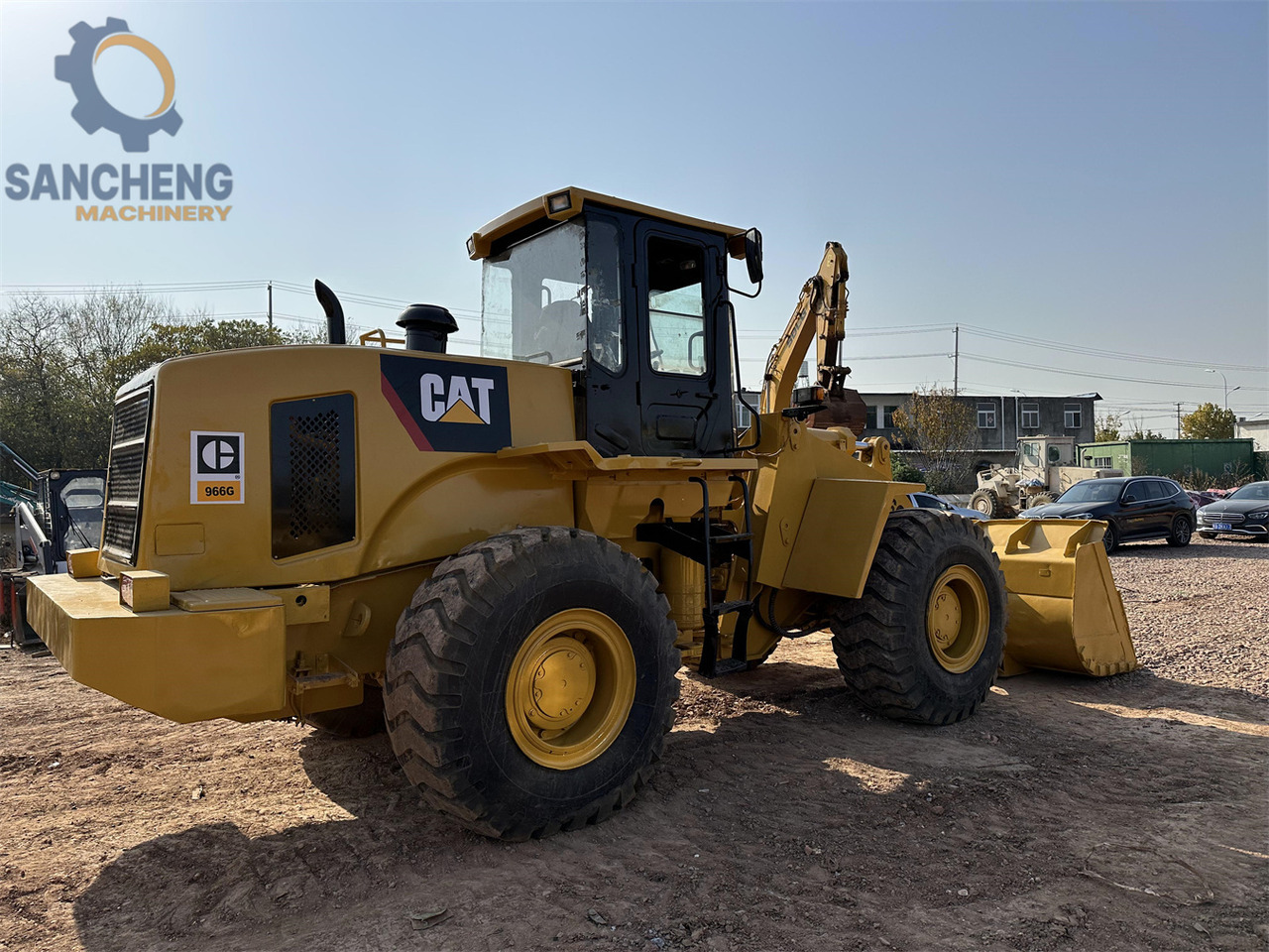 Leasing de CATERPILLAR 966G CATERPILLAR 966G: foto 7
