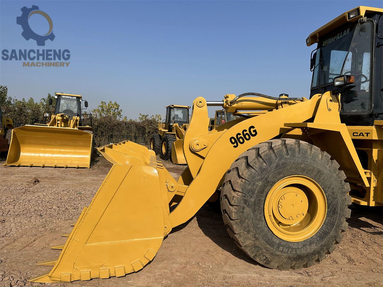 Leasing de CATERPILLAR 966G CATERPILLAR 966G: foto 16