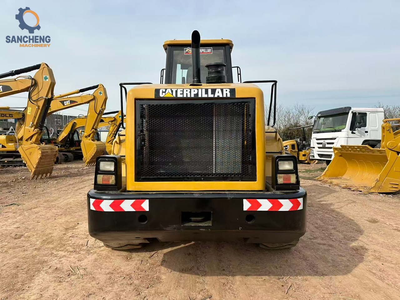 CATERPILLAR 966H - Pá carregadora de rodas: foto 5 CATERPILLAR 966H - Pá carregadora de rodas: foto 5