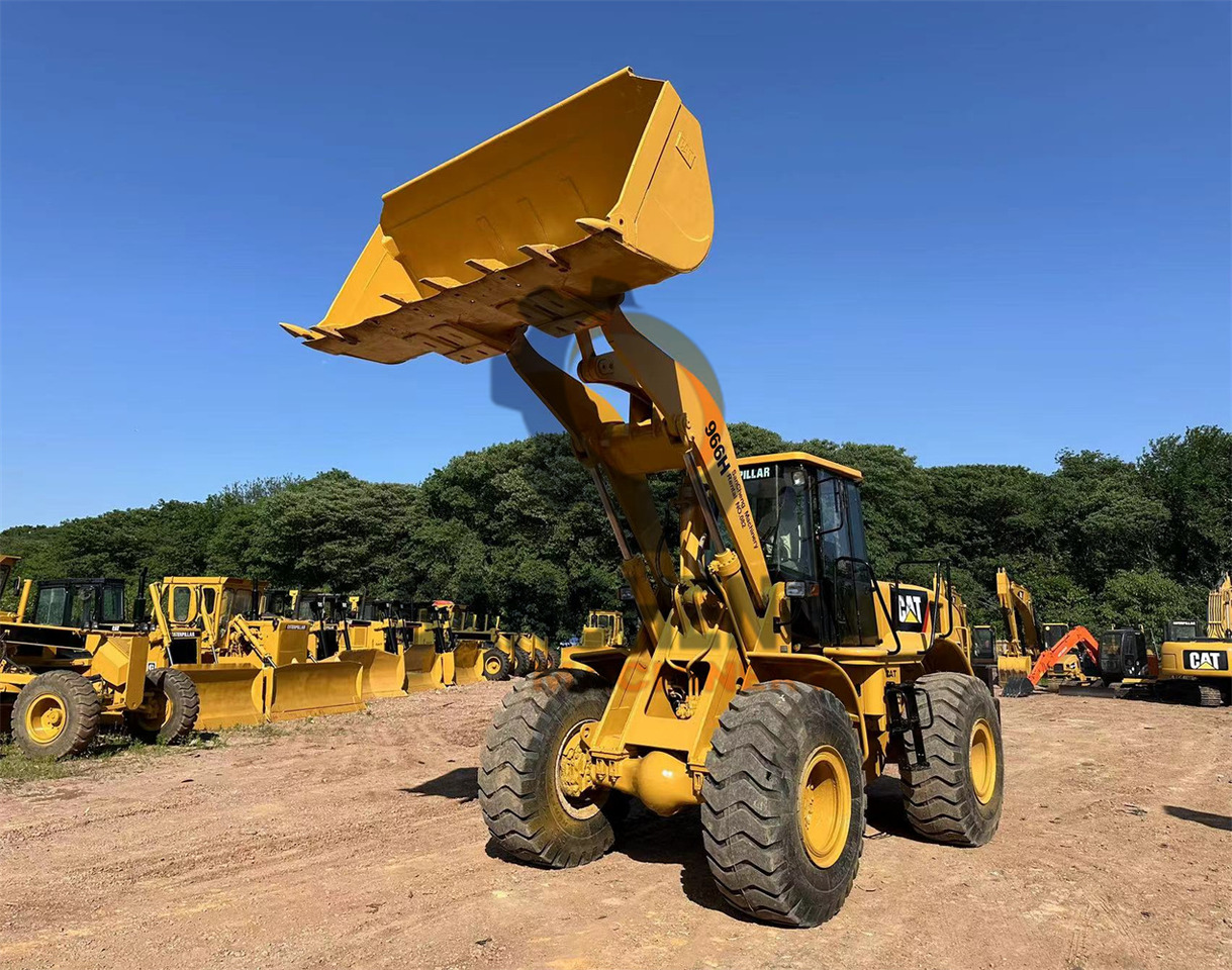CATERPILLAR 966H - Pá carregadora de rodas: foto 4 CATERPILLAR 966H - Pá carregadora de rodas: foto 4