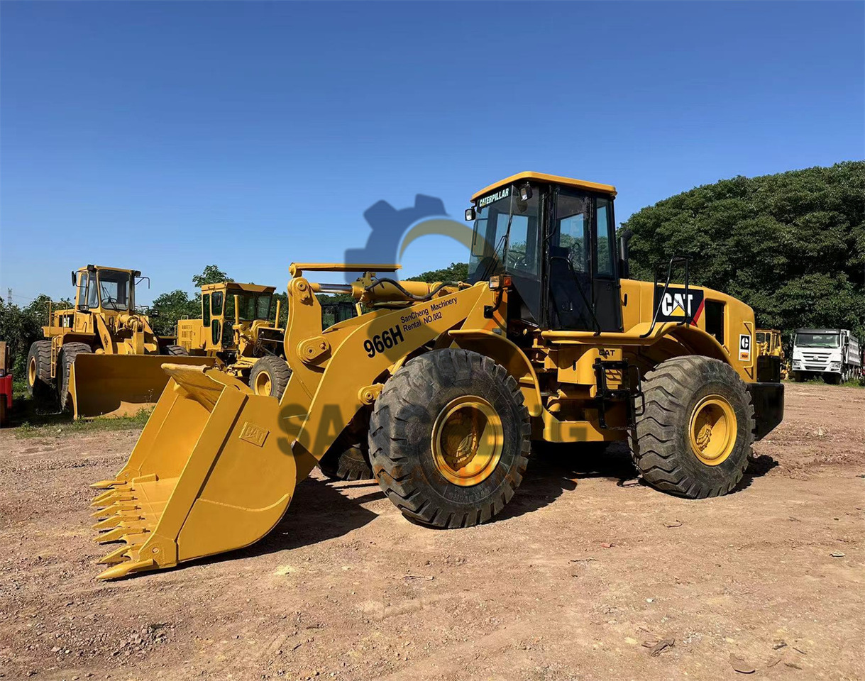 CATERPILLAR 966H - Pá carregadora de rodas: foto 5 CATERPILLAR 966H - Pá carregadora de rodas: foto 5