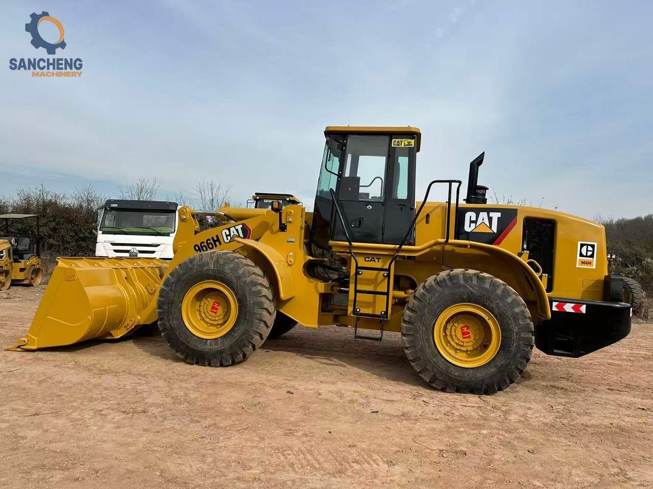 CATERPILLAR 966H - Pá carregadora: foto 4 CATERPILLAR 966H - Pá carregadora: foto 4