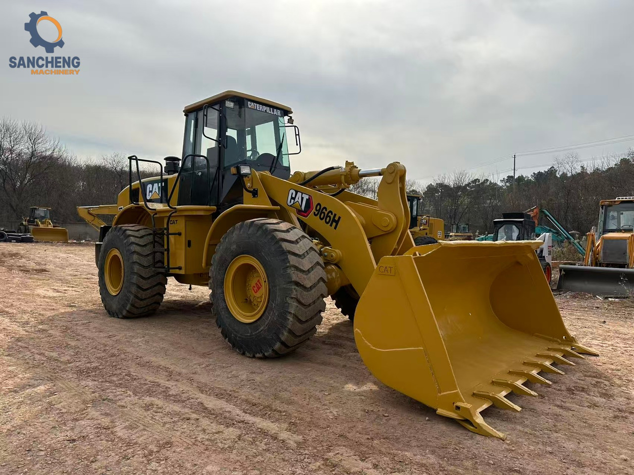 CATERPILLAR 966H - Pá carregadora: foto 5 CATERPILLAR 966H - Pá carregadora: foto 5