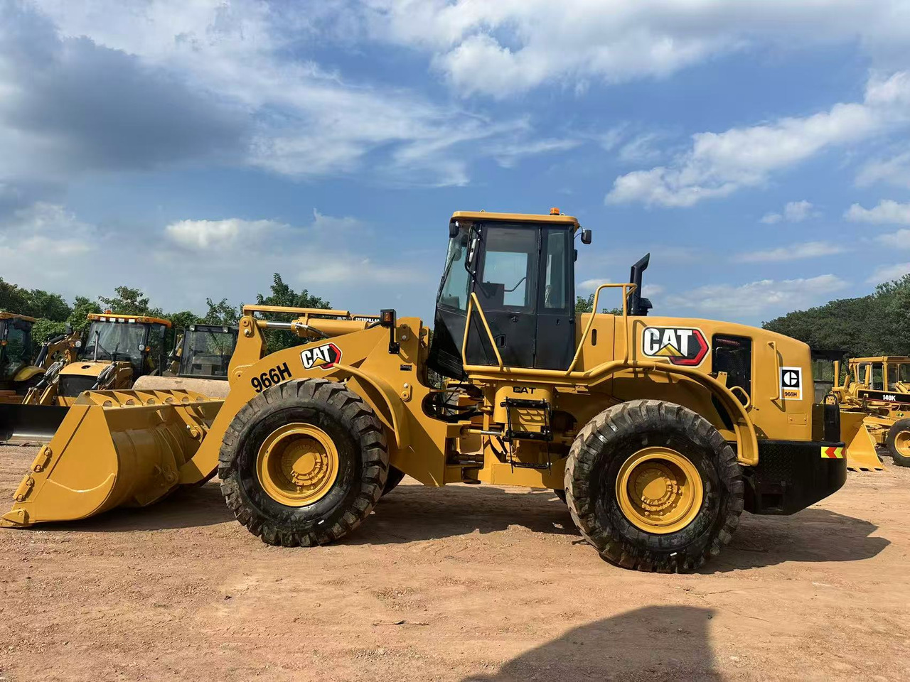 CATERPILLAR 966H - Pá carregadora de rodas: foto 5 CATERPILLAR 966H - Pá carregadora de rodas: foto 5