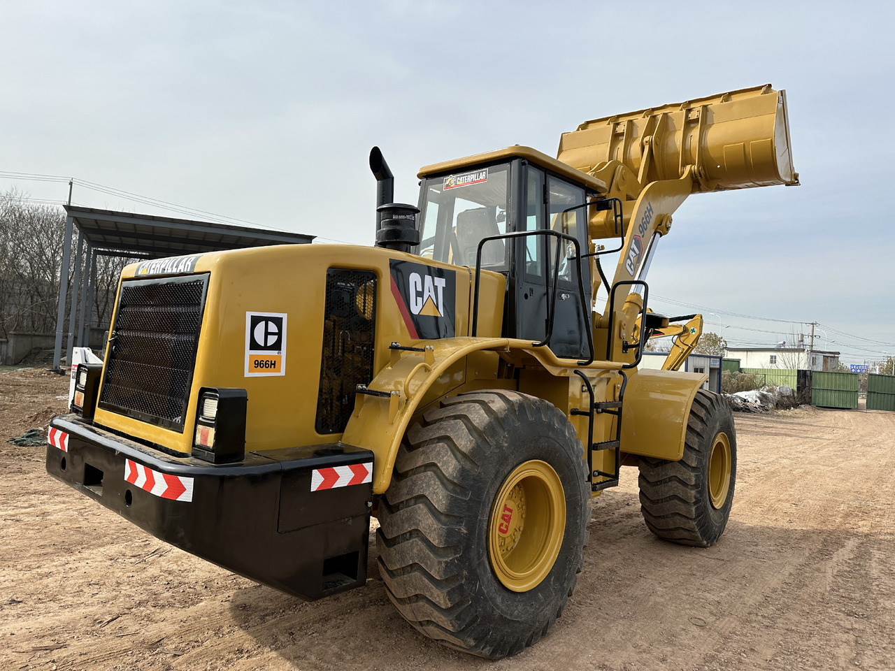 CATERPILLAR 966H - Pá carregadora de rodas: foto 4 CATERPILLAR 966H - Pá carregadora de rodas: foto 4