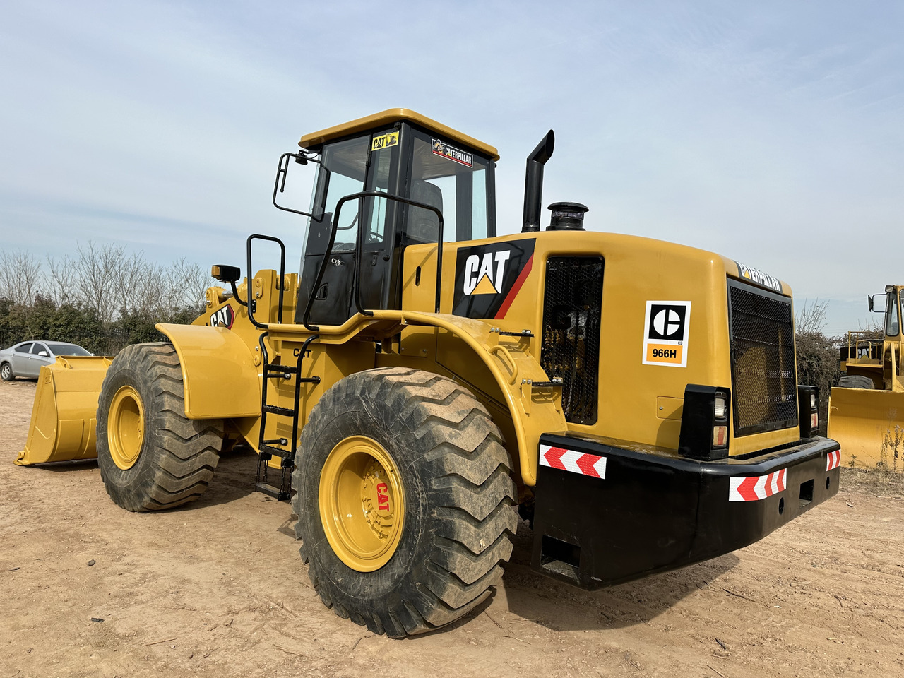 CATERPILLAR 966H - Pá carregadora de rodas: foto 4 CATERPILLAR 966H - Pá carregadora de rodas: foto 4