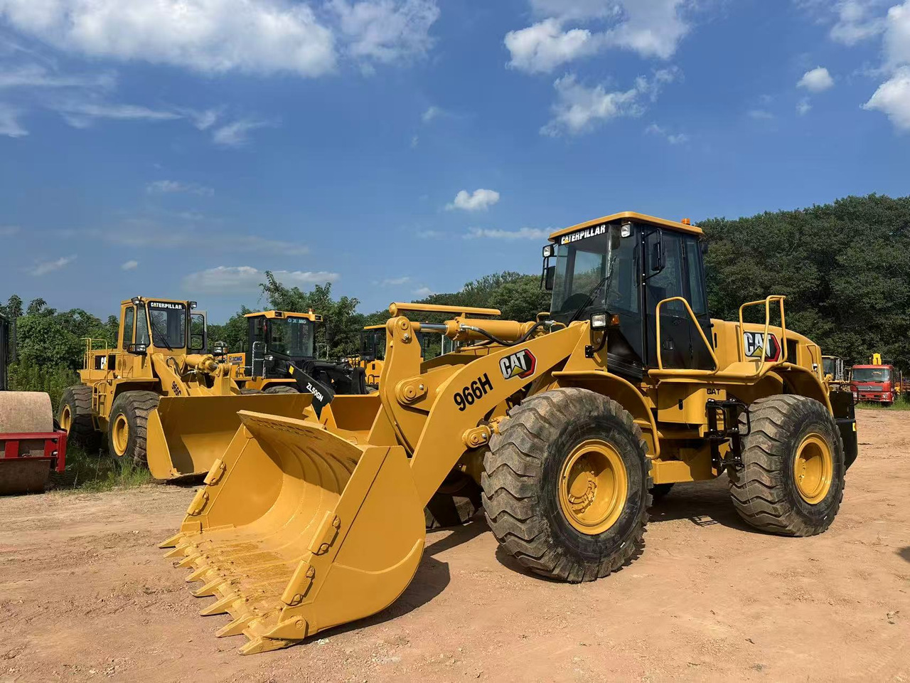 CATERPILLAR 966H - Pá carregadora de rodas: foto 4 CATERPILLAR 966H - Pá carregadora de rodas: foto 4