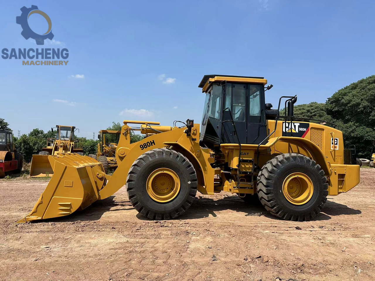 CATERPILLAR 980H - Pá carregadora de rodas: foto 4 CATERPILLAR 980H - Pá carregadora de rodas: foto 4
