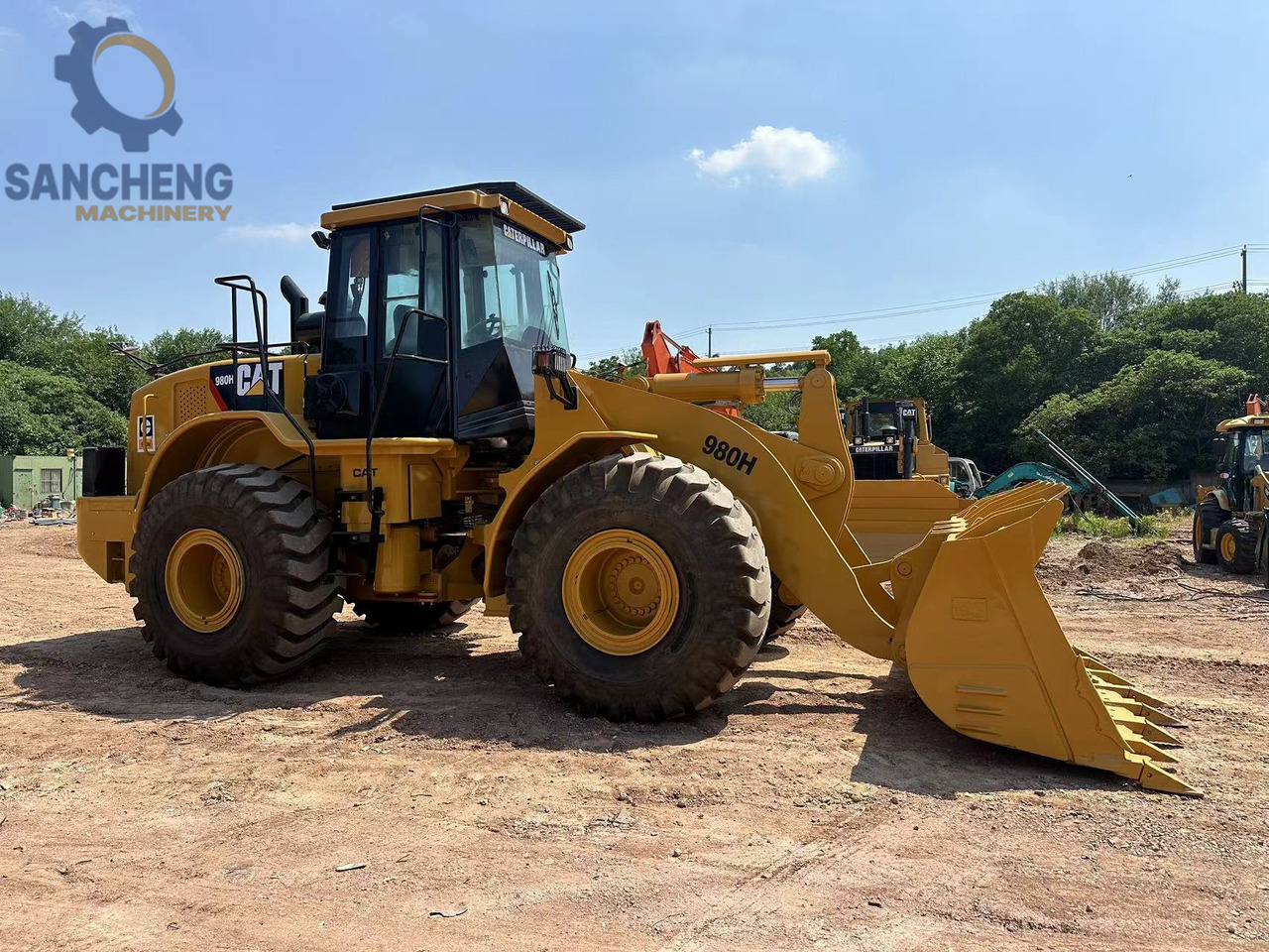 CATERPILLAR 980H - Pá carregadora de rodas: foto 1 CATERPILLAR 980H - Pá carregadora de rodas: foto 1