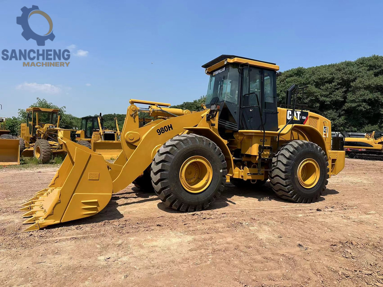 CATERPILLAR 980H - Pá carregadora de rodas: foto 2 CATERPILLAR 980H - Pá carregadora de rodas: foto 2