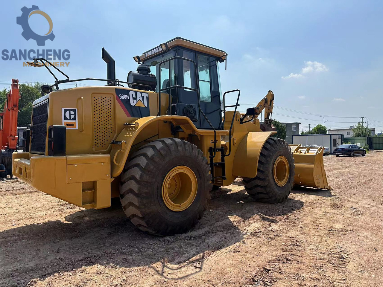 CATERPILLAR 980H - Pá carregadora de rodas: foto 1 CATERPILLAR 980H - Pá carregadora de rodas: foto 1