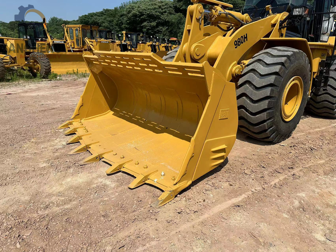 CATERPILLAR 980H - Pá carregadora de rodas: foto 5 CATERPILLAR 980H - Pá carregadora de rodas: foto 5