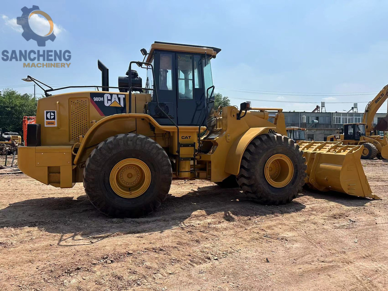 CATERPILLAR 980H - Pá carregadora de rodas: foto 3 CATERPILLAR 980H - Pá carregadora de rodas: foto 3