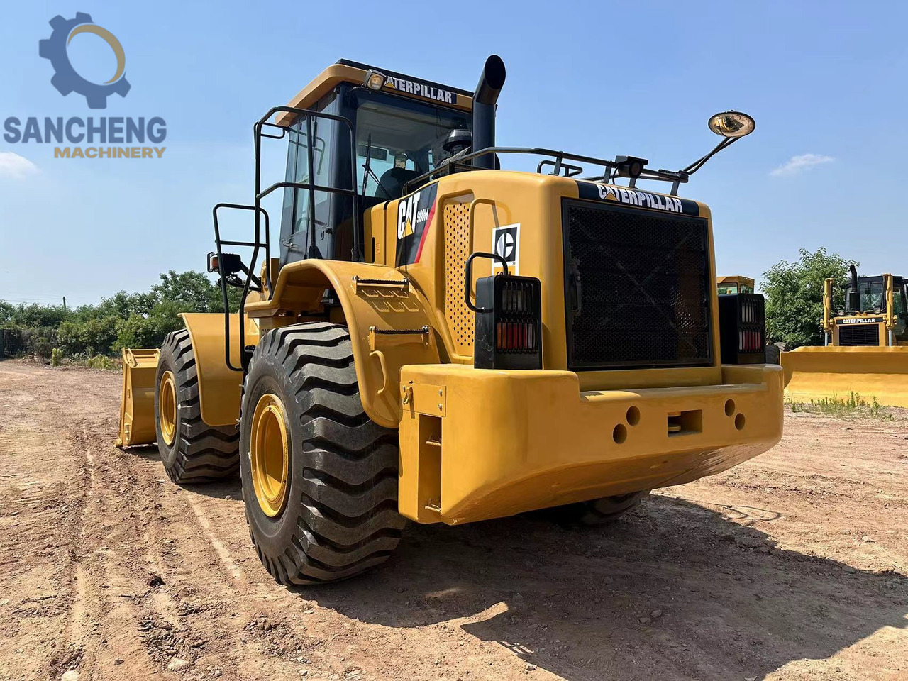 CATERPILLAR 980H - Pá carregadora de rodas: foto 1 CATERPILLAR 980H - Pá carregadora de rodas: foto 1