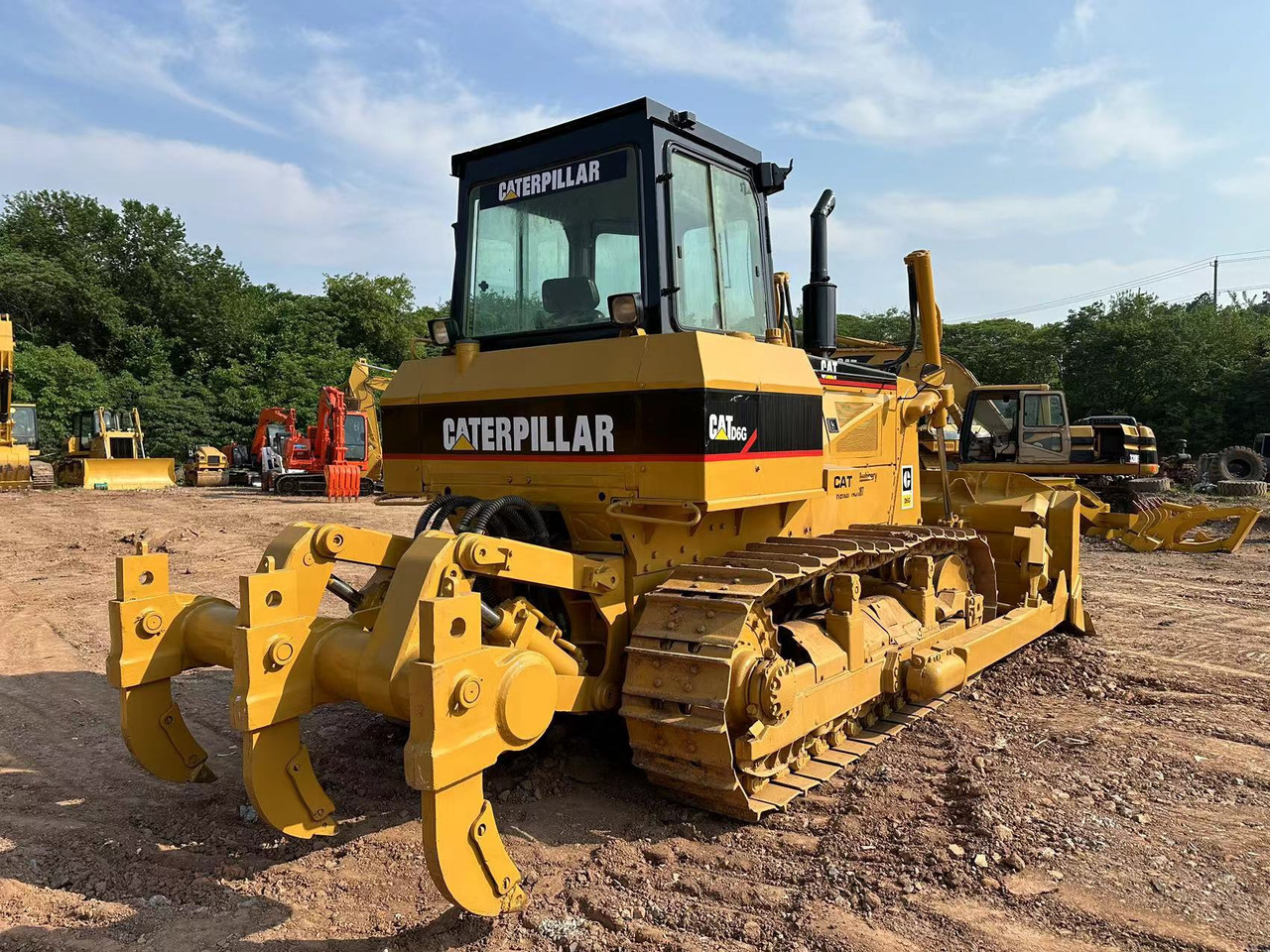CATERPILLAR D6G Crawler Bulldozer - Buldôzer: foto 2 CATERPILLAR D6G Crawler Bulldozer - Buldôzer: foto 2
