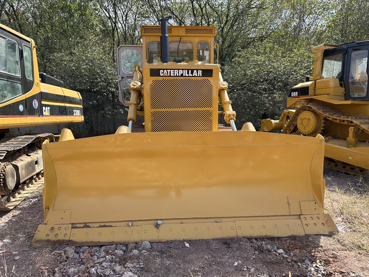 CATERPILLAR D7G - Buldôzer: foto 4 CATERPILLAR D7G - Buldôzer: foto 4
