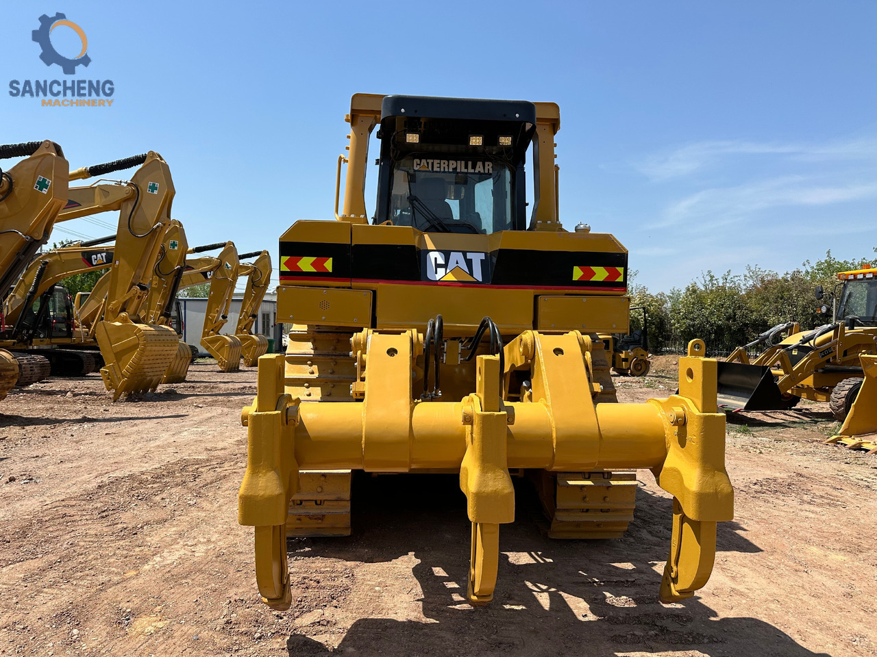 CATERPILLAR D8R - Buldôzer: foto 5 CATERPILLAR D8R - Buldôzer: foto 5