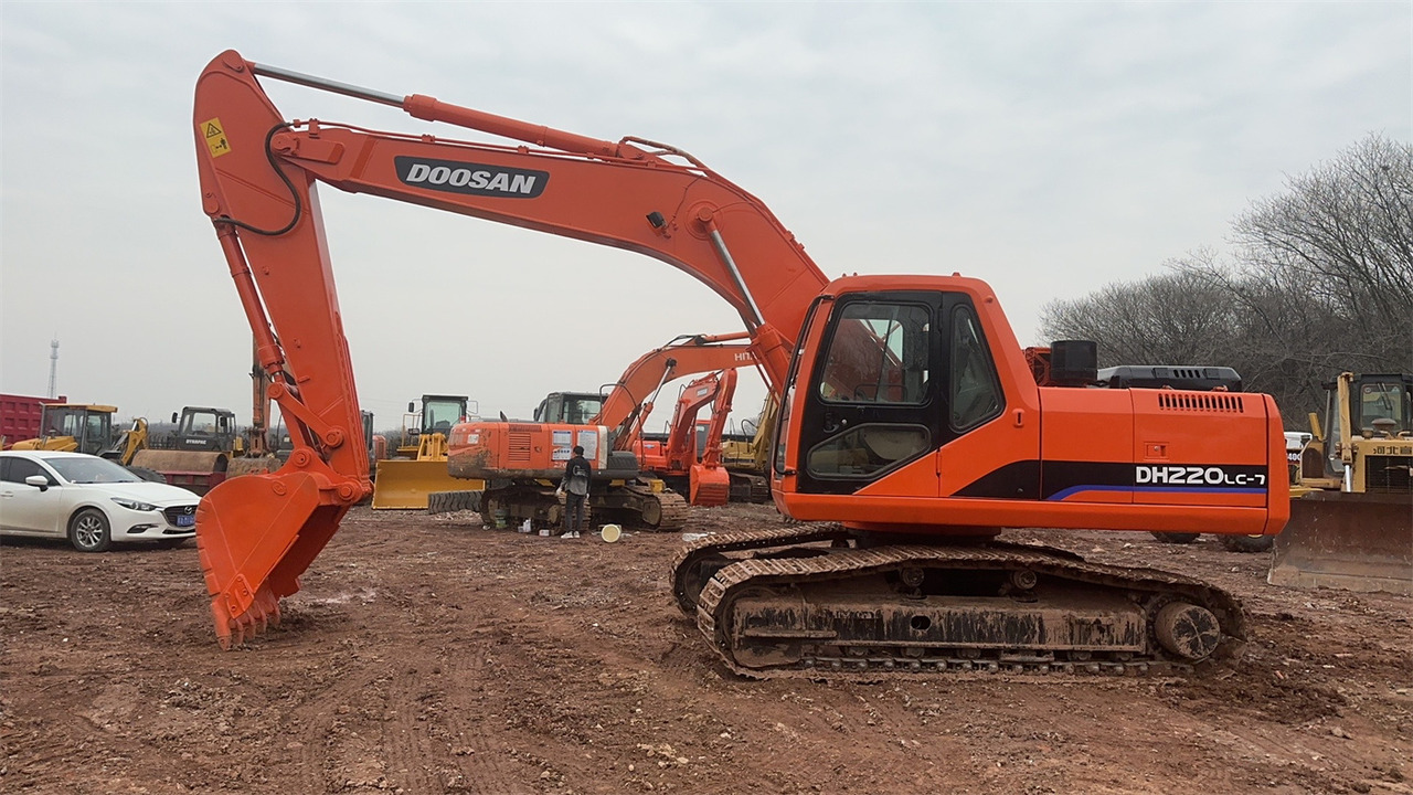 DOOSAN DH220 - Escavadora de rastos: foto 1 DOOSAN DH220 - Escavadora de rastos: foto 1