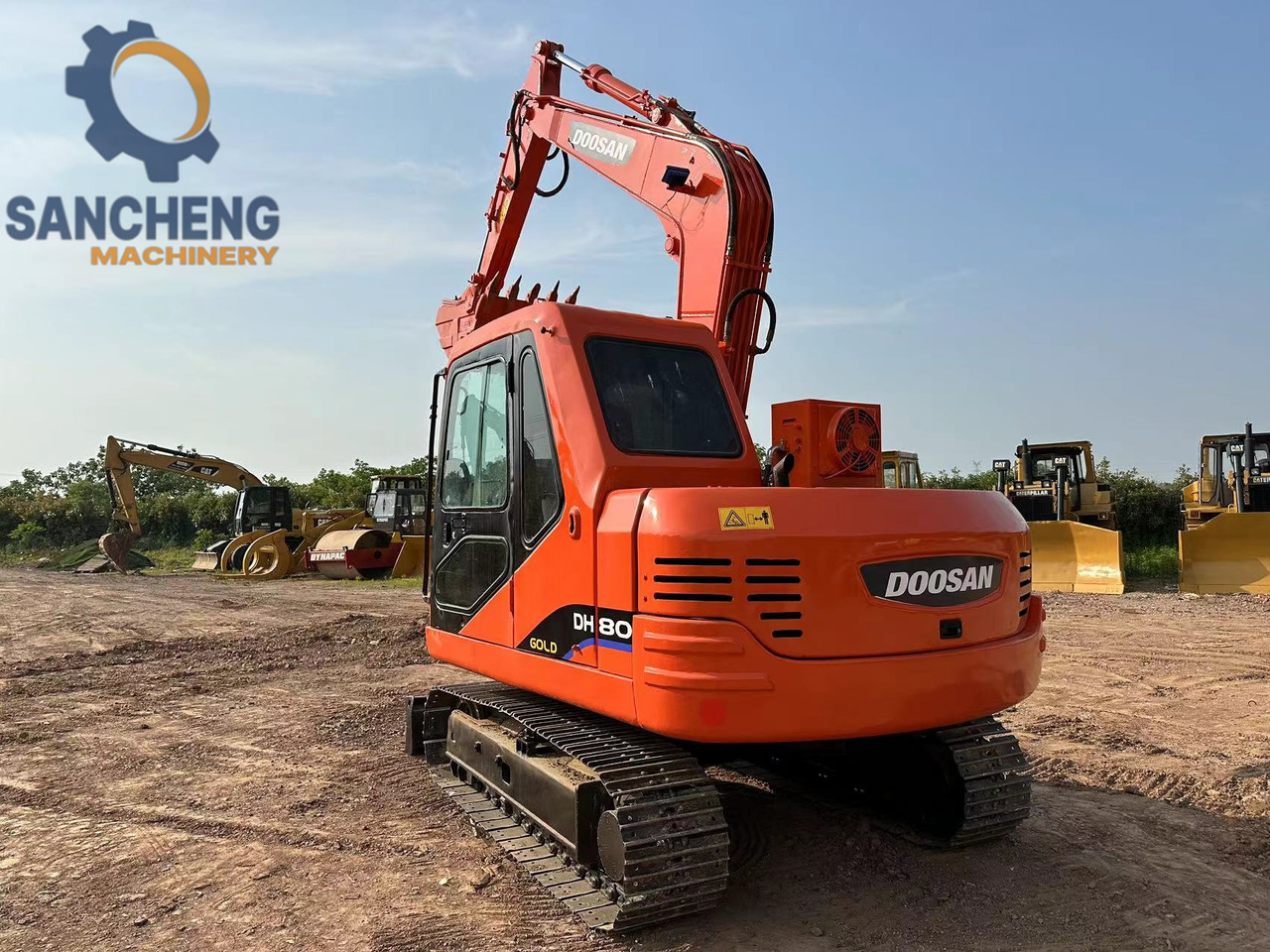 DOOSAN DH80 - Escavadora de rastos: foto 2 DOOSAN DH80 - Escavadora de rastos: foto 2