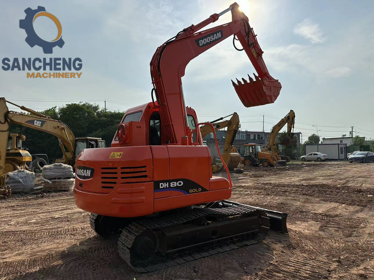 DOOSAN DH80 - Escavadora de rastos: foto 3 DOOSAN DH80 - Escavadora de rastos: foto 3