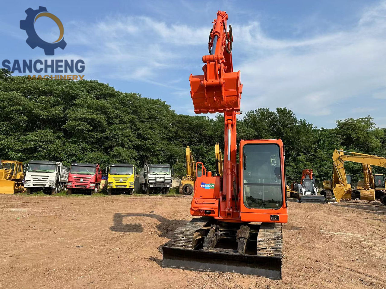 DOOSAN DH80 Mini Excavator - Escavadora de rastos: foto 4 DOOSAN DH80 Mini Excavator - Escavadora de rastos: foto 4