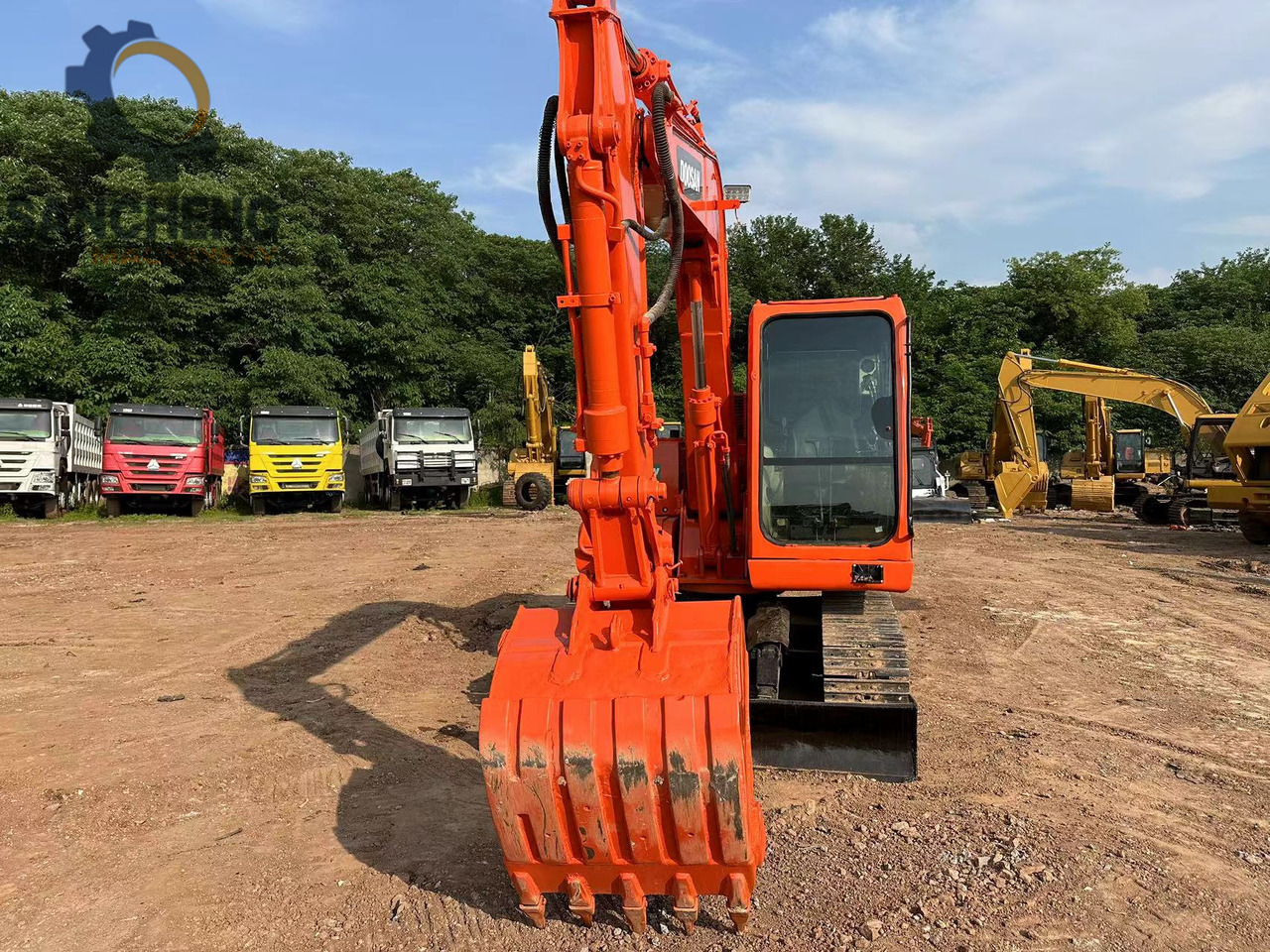 Leasing de DOOSAN DH80 Mini Excavator DOOSAN DH80 Mini Excavator: foto 7