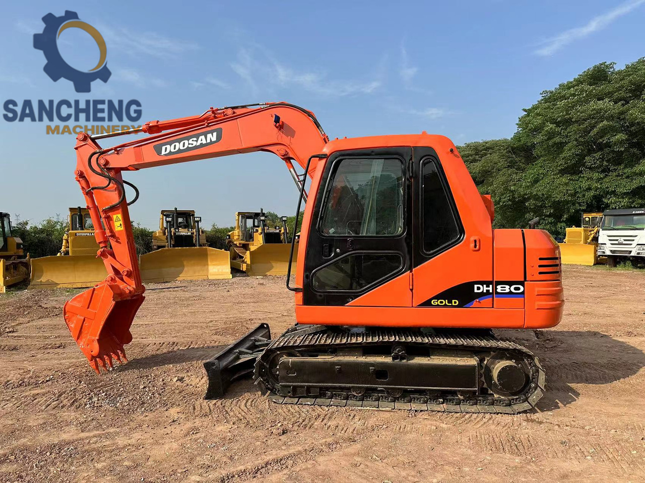 Leasing de DOOSAN DH80 Mini Excavator DOOSAN DH80 Mini Excavator: foto 6
