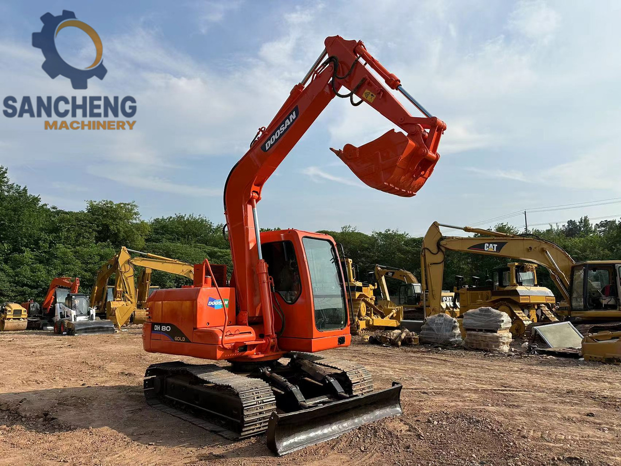 DOOSAN DH80 Mini Excavator - Escavadora de rastos: foto 3 DOOSAN DH80 Mini Excavator - Escavadora de rastos: foto 3