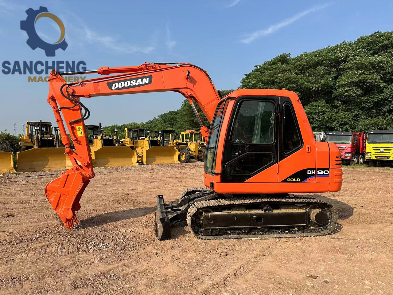 Leasing de DOOSAN DH80 Mini Excavator DOOSAN DH80 Mini Excavator: foto 9