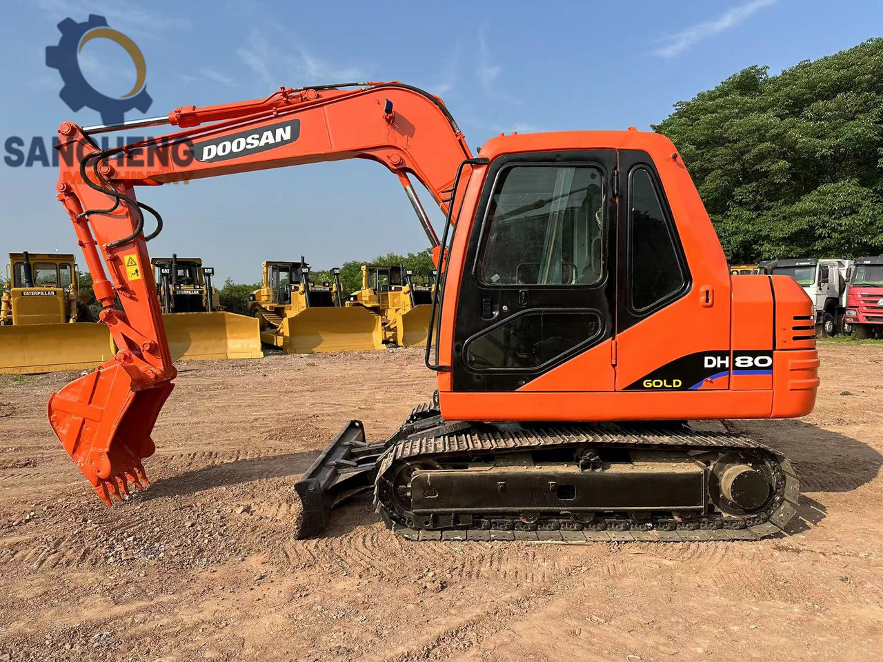 Leasing de DOOSAN DH80 Mini Excavator DOOSAN DH80 Mini Excavator: foto 8