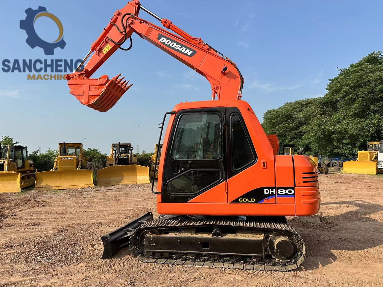 DOOSAN DH80 Mini Excavator - Escavadora de rastos: foto 1 DOOSAN DH80 Mini Excavator - Escavadora de rastos: foto 1