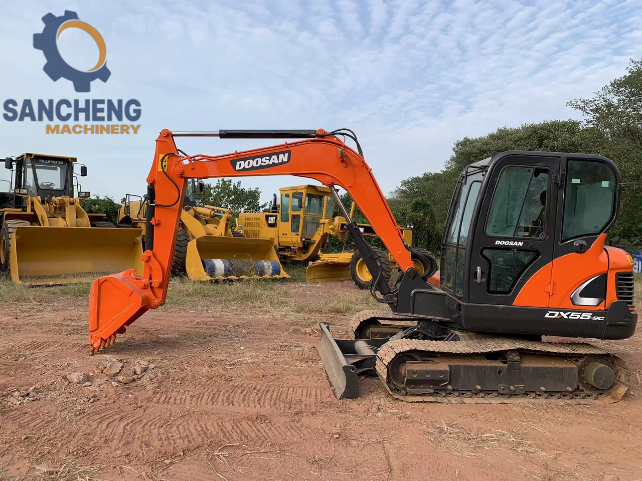 DOOSAN DX55 - Escavadeira: foto 1 DOOSAN DX55 - Escavadeira: foto 1