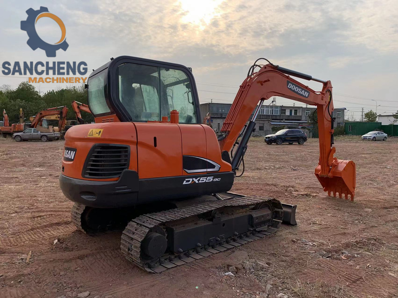 DOOSAN DX55 - Escavadeira: foto 5 DOOSAN DX55 - Escavadeira: foto 5