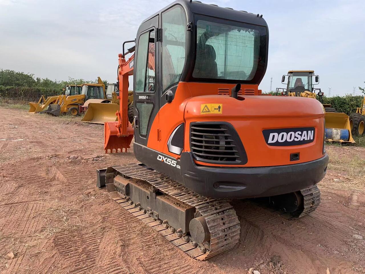 DOOSAN DX55 - Escavadeira: foto 5 DOOSAN DX55 - Escavadeira: foto 5
