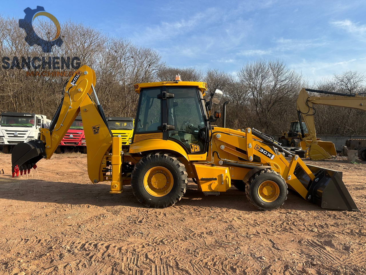 JCB 3CX Backhoe loader - Retroescavadeira: foto 5 JCB 3CX Backhoe loader - Retroescavadeira: foto 5