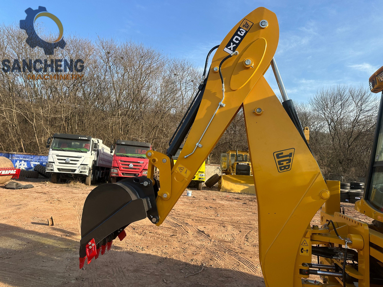 JCB 3CX Backhoe loader - Retroescavadeira: foto 4 JCB 3CX Backhoe loader - Retroescavadeira: foto 4