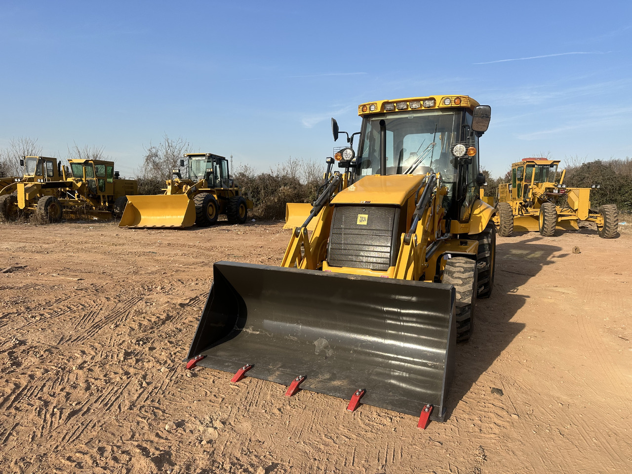 JCB 3CX - Retroescavadeira: foto 3 JCB 3CX - Retroescavadeira: foto 3