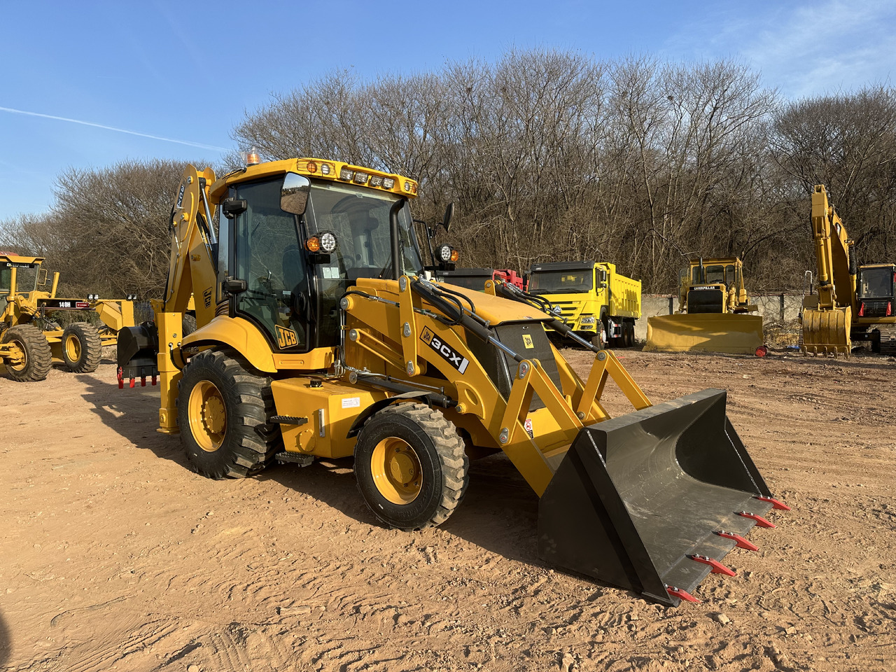 JCB 3CX - Retroescavadeira: foto 1 JCB 3CX - Retroescavadeira: foto 1
