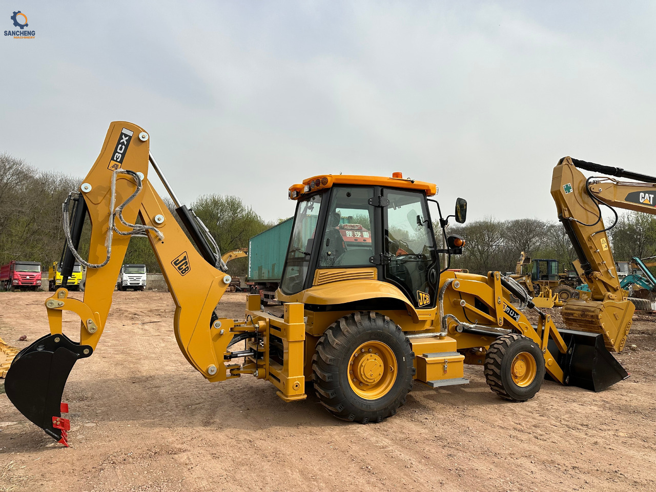 JCB 3CX - Retroescavadeira: foto 4 JCB 3CX - Retroescavadeira: foto 4