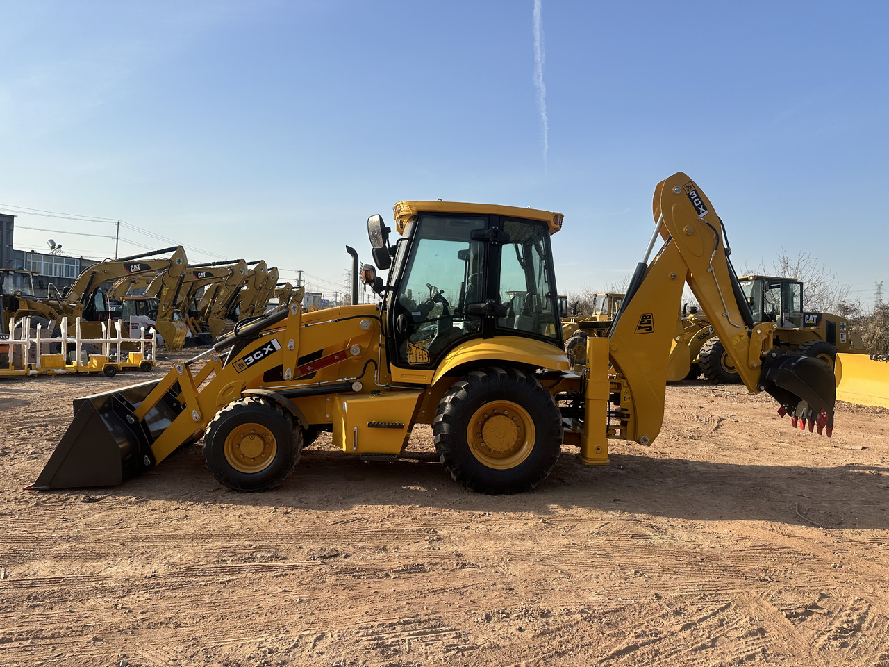 JCB 3CX - Retroescavadeira: foto 3 JCB 3CX - Retroescavadeira: foto 3